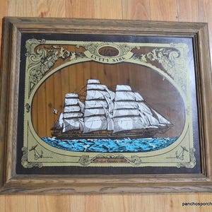 Cutty Sark Mirror - Etsy
