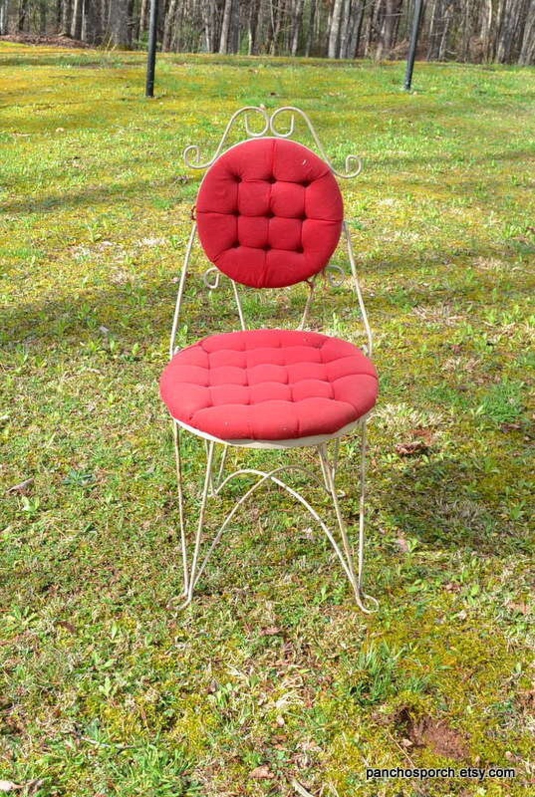 Retro vanity stool outlet