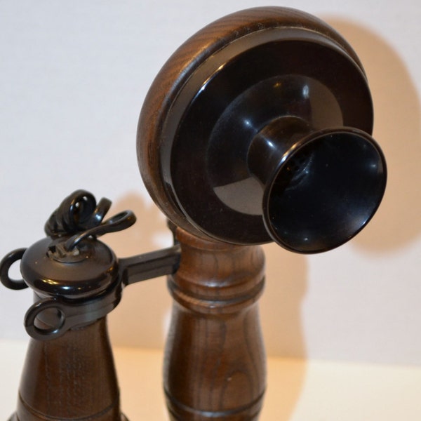 Vintage Candlestick Telephone ATC Vintage Phone PanchosPorch