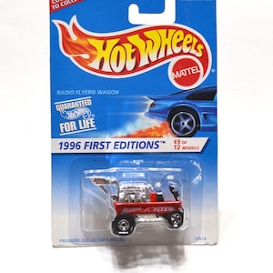 1996 First Edition Hot Wheels - Etsy