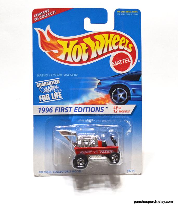 1996 First Edition Hot Wheels - Etsy