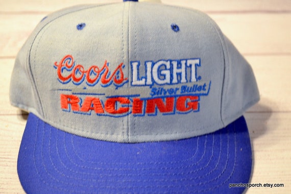 Vintage Coors Light Racing Team Hat 