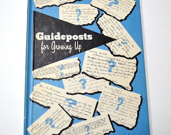 Vintage Guideposts for Growing Up Book - 1961 Child Horizons