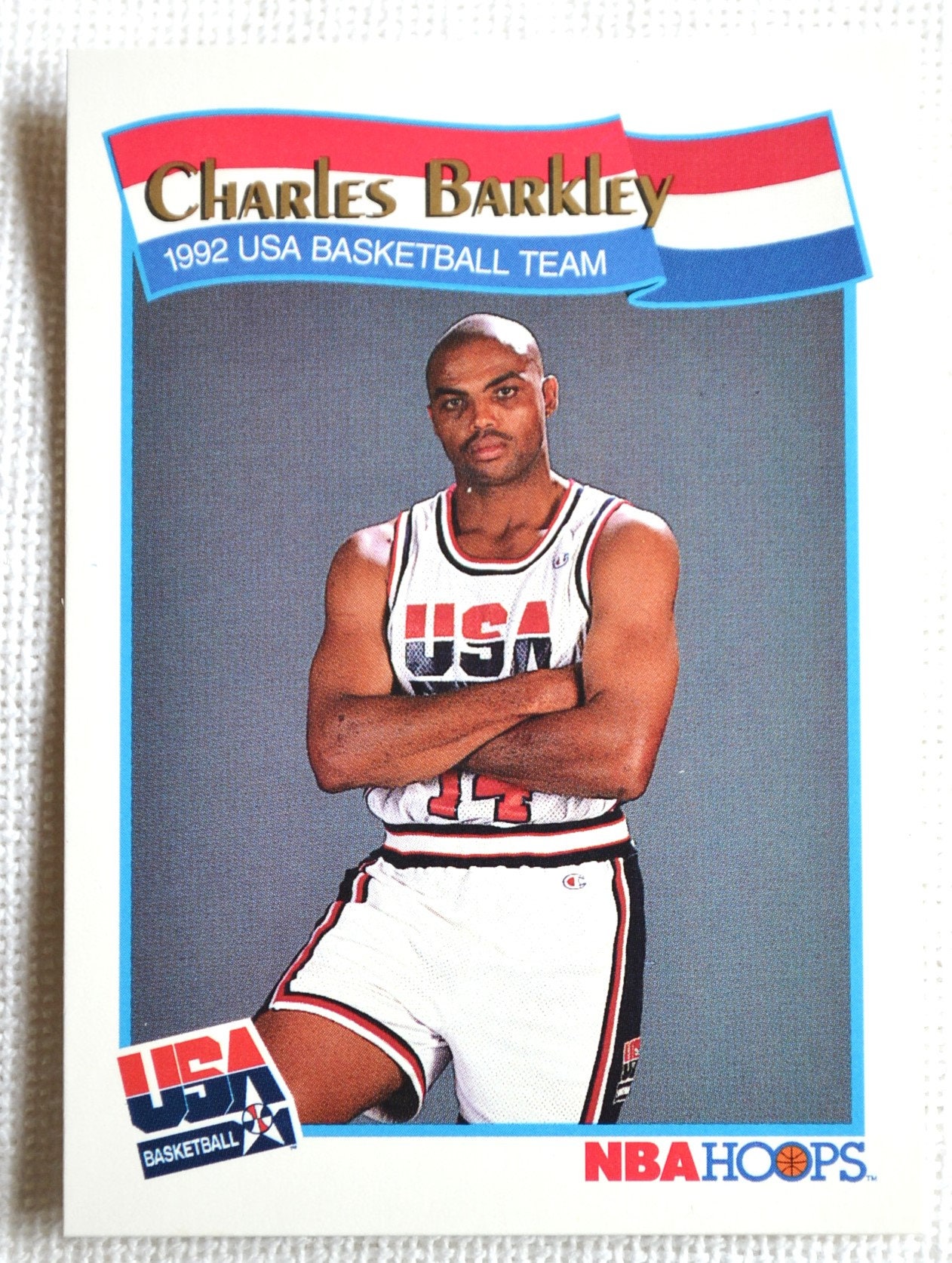 CHARLES BARKLEY  Phoenix Suns 1992 Home Throwback NBA Basketball