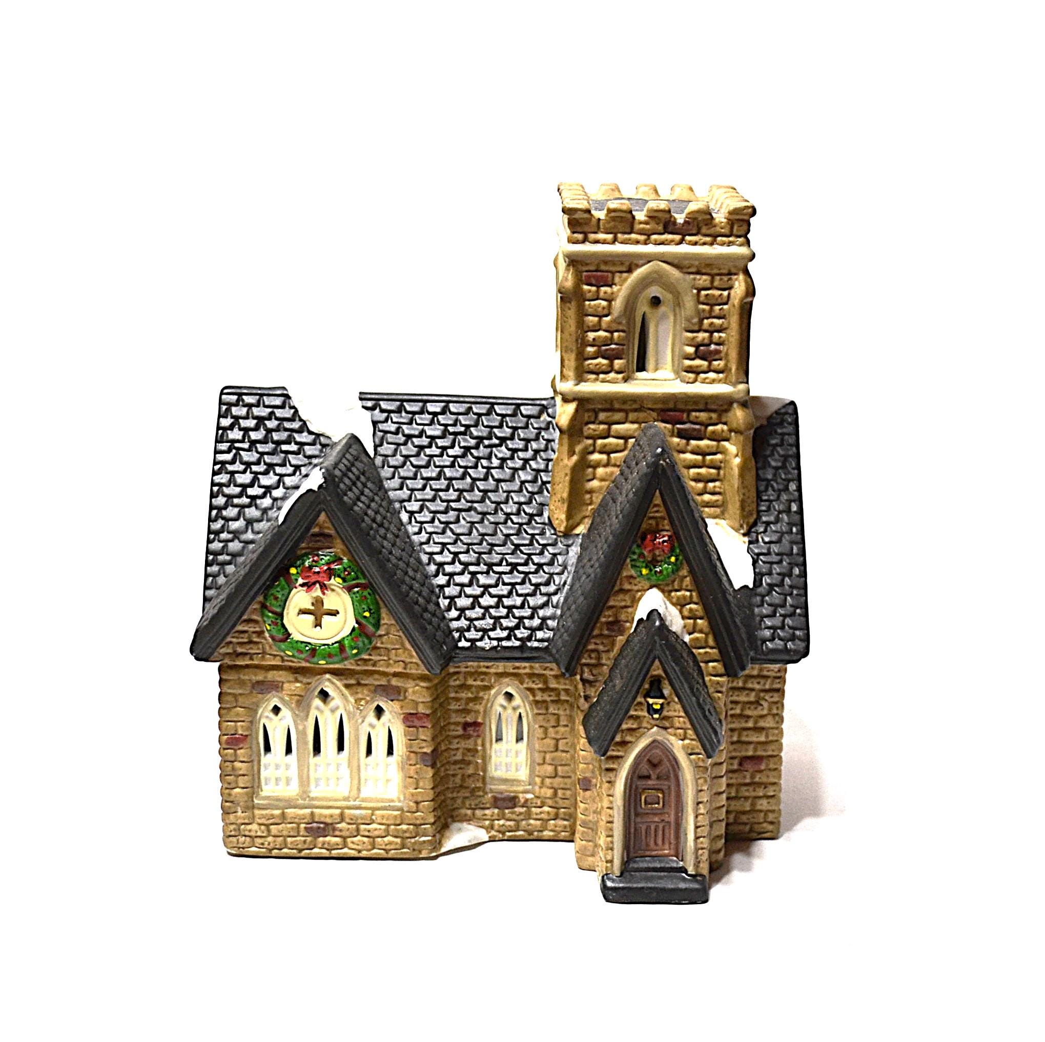 Dept 56 Cathedral - Etsy