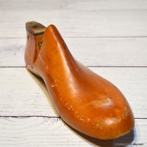 Vintage USMC Wooden Shoe Form Shoemaker Mold Mens Size 11B - Etsy