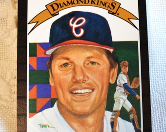 CARLTON FISK No 7 Donruss Diamond King Baseball Card 1988 Mlb White Sox Collectible Vintage Sports Trading Card Memorabilia PanchosPorch