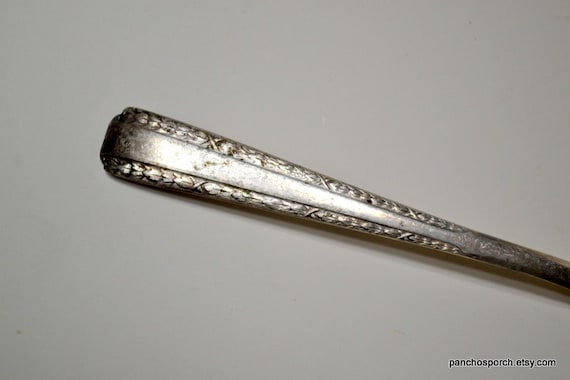Vintage Williams Plate Teaspoon Silver Plate Spoon Unknown Pattern