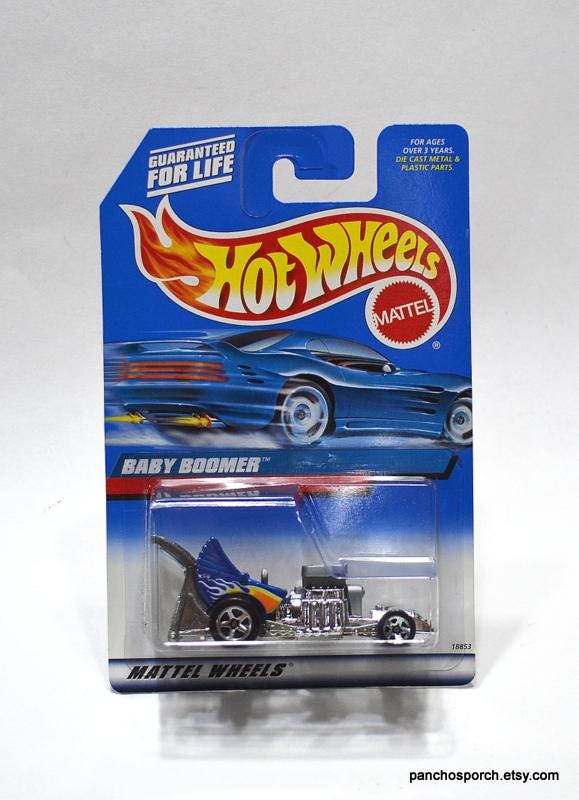 Hot Wheels First Editions