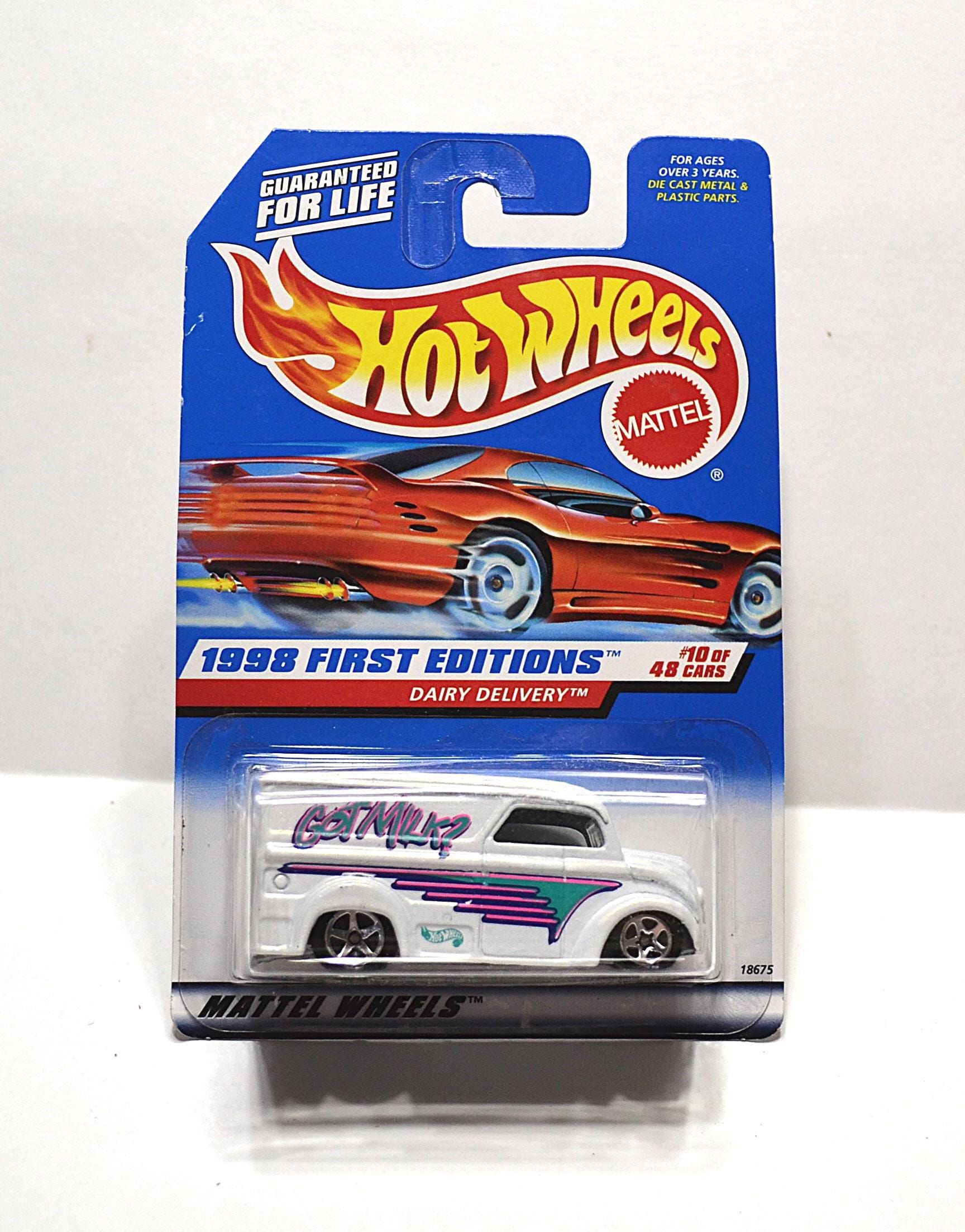 Dairy Delivery Hot Wheels - Etsy