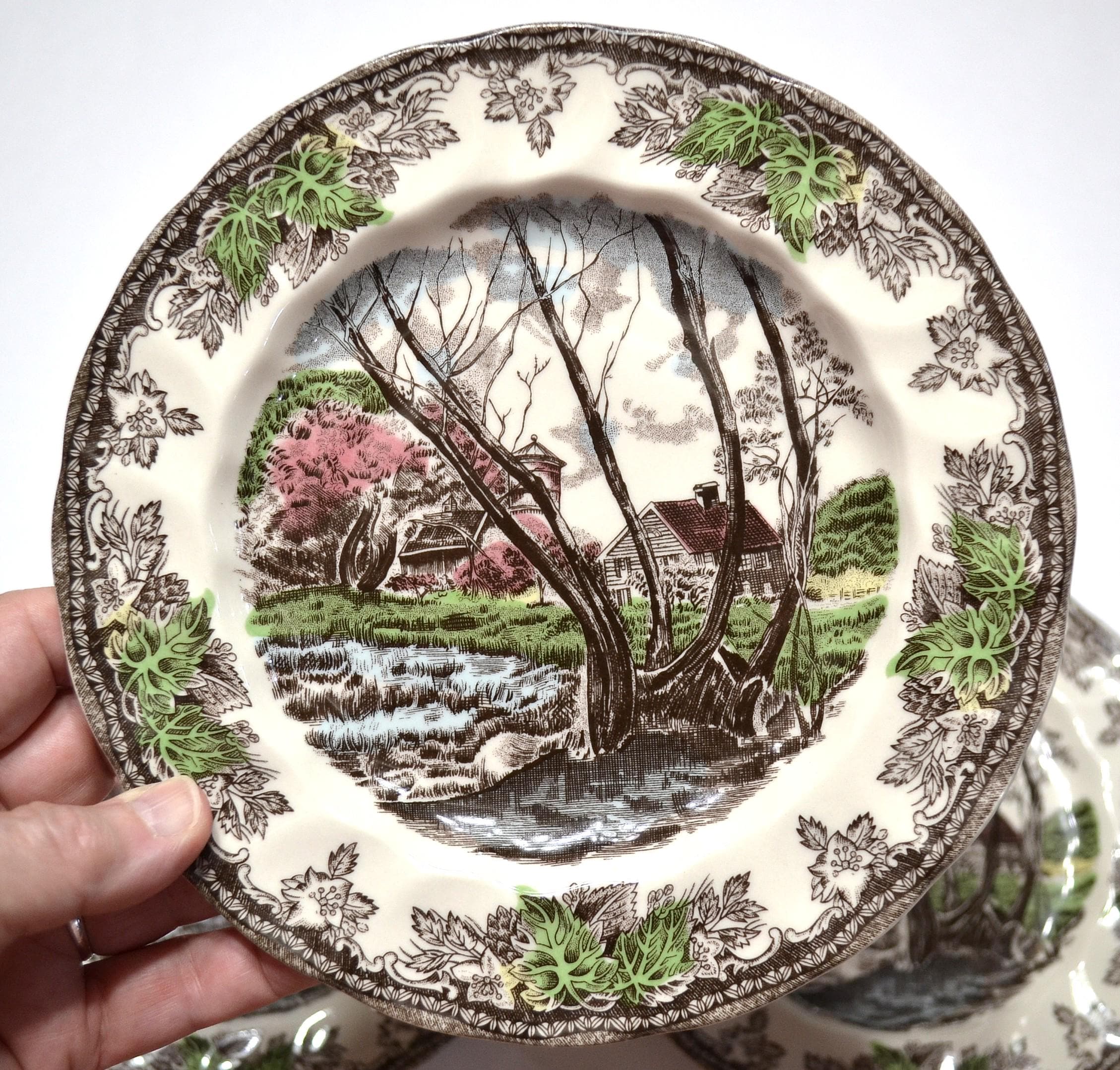Johnson Bros Willow - Etsy