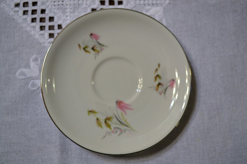 Vintage Royal Duchess Mountain Bell Saucer Floral Germany Replacement PanchosPorch