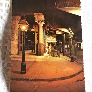 Carte postale GEORGIE vintage Underground Atlanta Old Alabama Street carte postale souvenirs souvenirs papier éphémères PanchosPorch