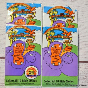 Bible Trading Cards - Etsy