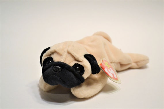 pugsly beanie baby