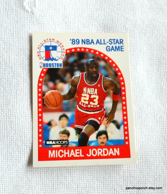 Michael jordan 1989 all star game sale