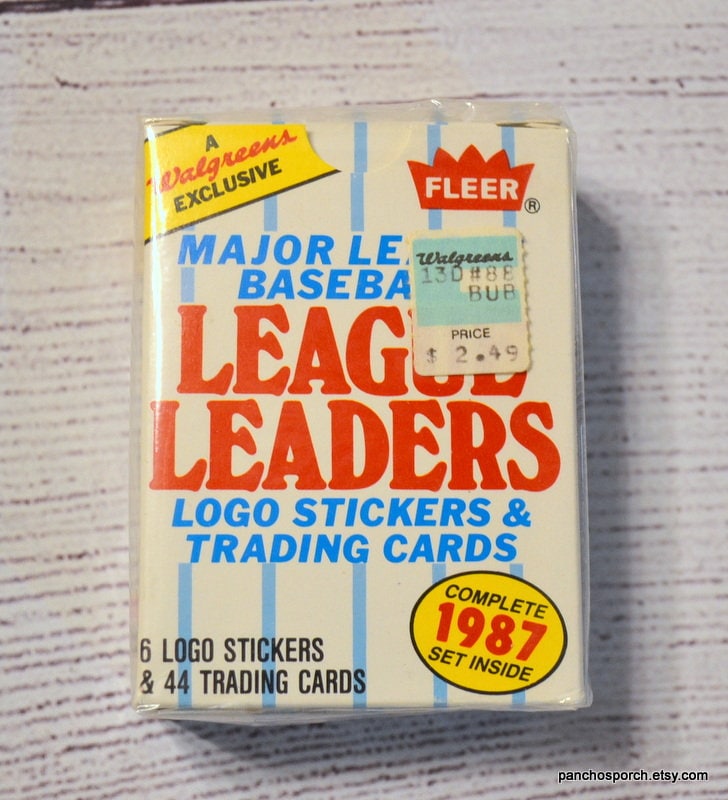 1987 fleer baseball cards item 681