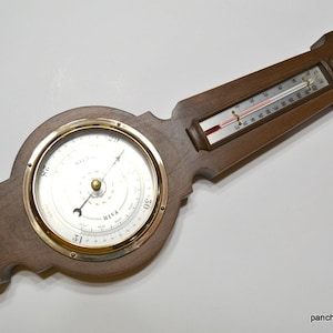 Outdoor barometer stock photo. Image of outdoor, street - 22242384