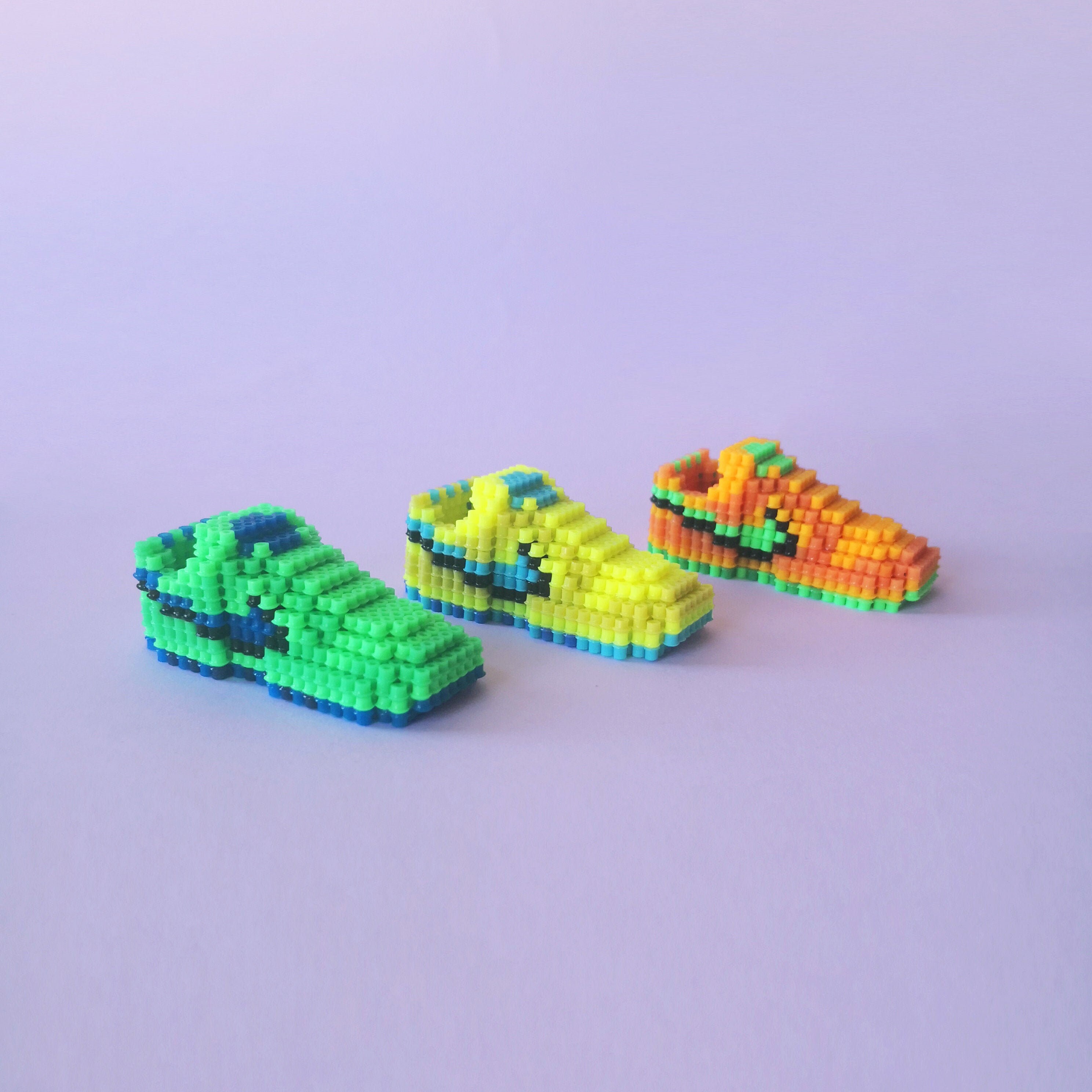 Sneaker Art : 3D Pixel Art nike SB Dunk Low Grateful Dead - Etsy