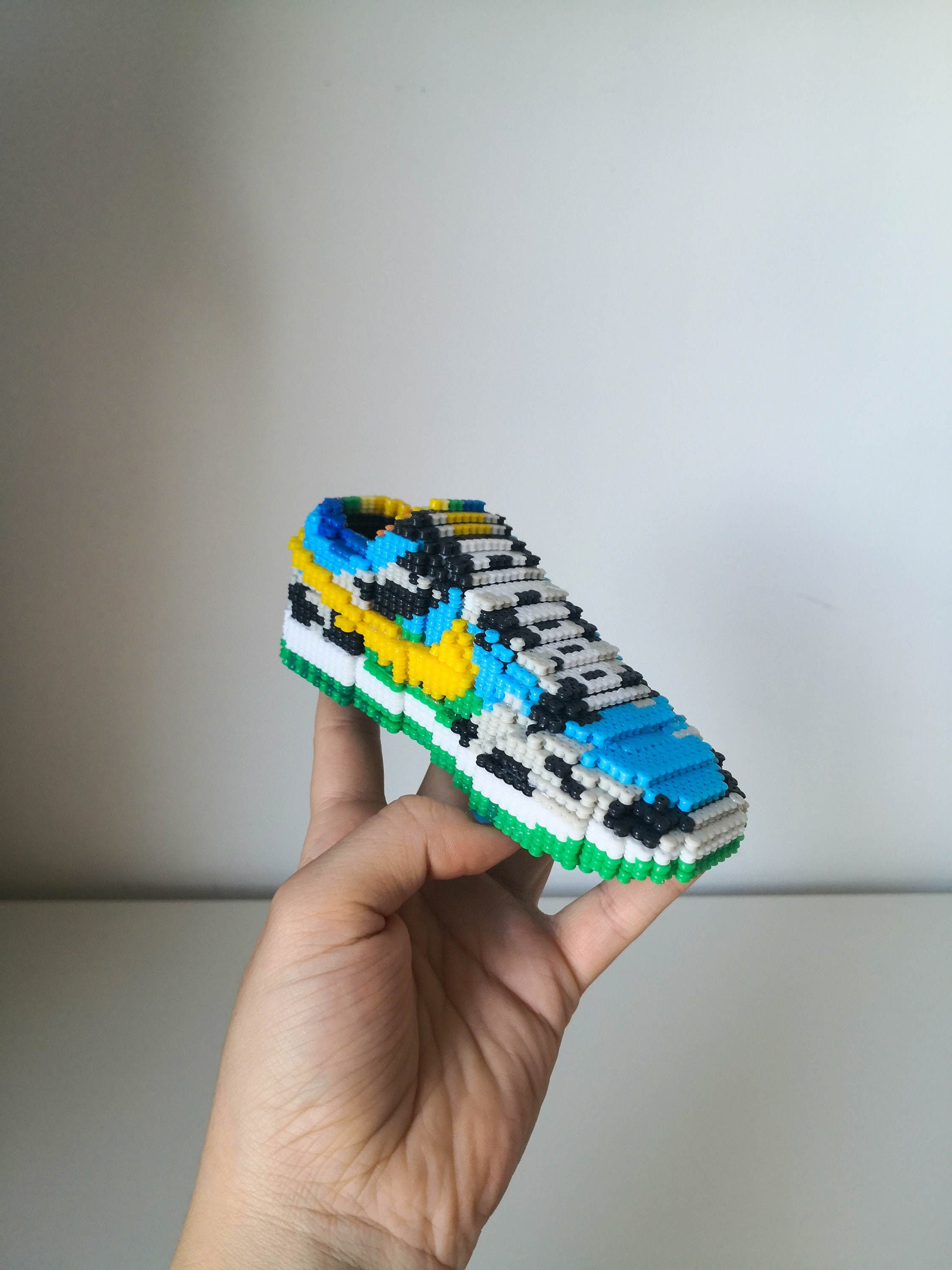 Sneaker Art Pixel Art Nike Chunky Dunky SB Dunk Low X - Etsy