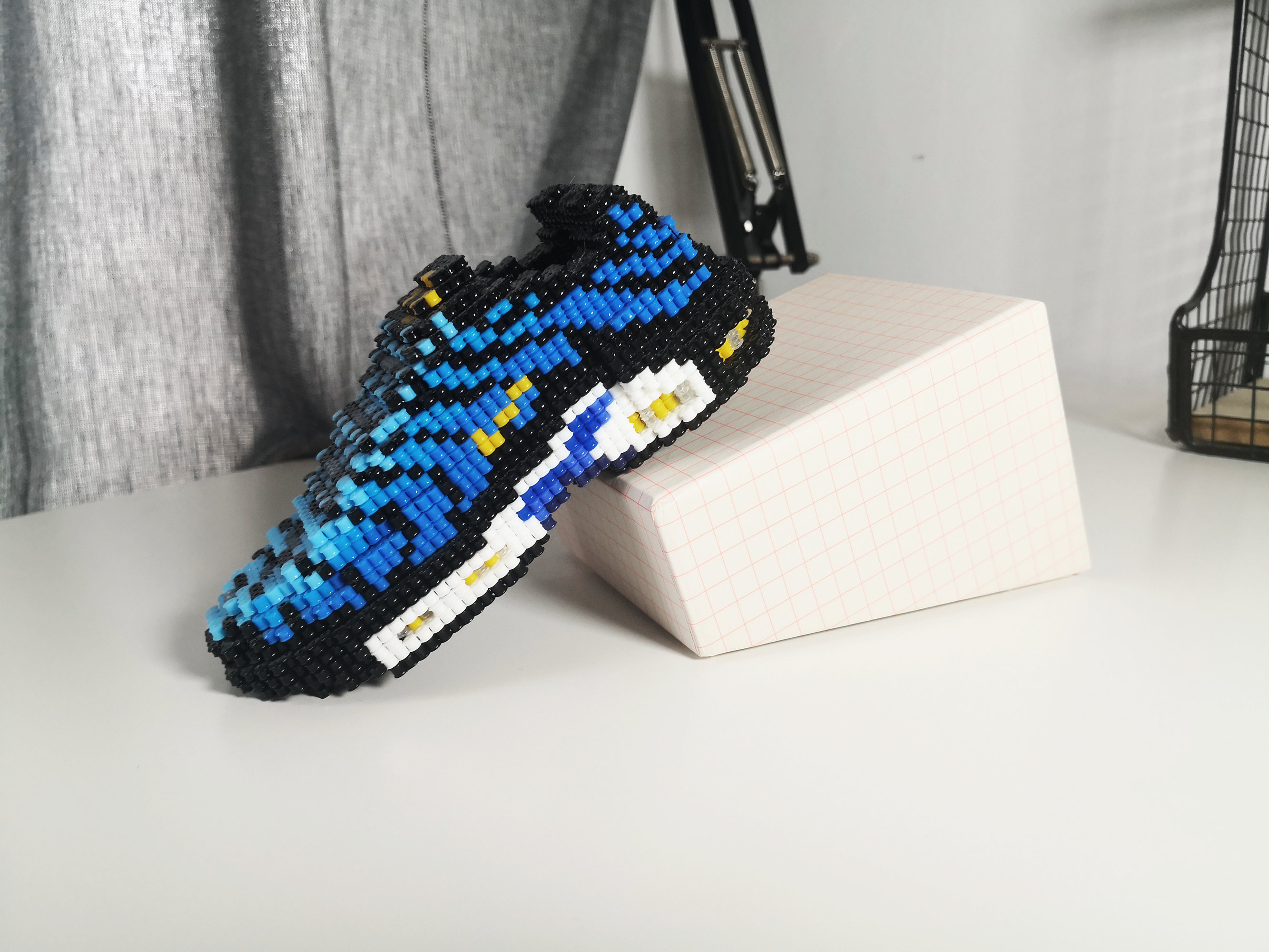 Sneaker Art : 3D Pixel Art Air Max Tn Og Blue - Etsy Hong Kong