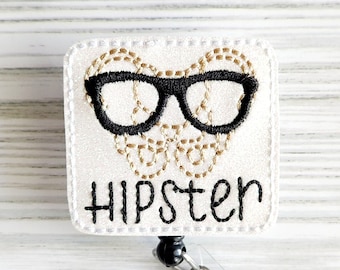 Ortho Badge Reel/Retractable Badge Reel/Badge Holder/ID Holder/Badge Reel/Nurse badge/Hip/Ortho badge/Orthopedic badge/Funny badge/