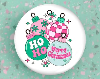 Christmas Ornaments Interchangeable Badge Reel Topper/Badge Holder/ID Holder/Badge Reel/Christmas Badge Reel/Nurse Badge/Swappable Badge