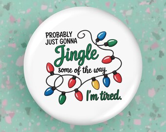 Funny Christmas Interchangeable Badge Reel Topper/Badge Holder/ID Holder/Badge Reel/Christmas Badge Reel/Nurse Badge/Swappable Badge
