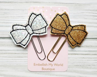 Bookmarks/Planner Clips