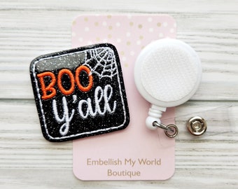 Halloween Interchangeable Badge Reel Topper/Badge Holder/ID Holder/Badge Reel/Halloween Badge /Nurse Badge/Swappable Badge/Interchangeable