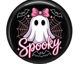 Ghost Badge Reel,Halloween Badge Reel, cute badge reel/Badge Holder/ID Holder/Badge Reel/Nurse Badge/Nurse Gift/Retractable Badge
