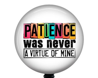 Funny Badge Reel/Nurse Badge Reel/Badge Holder/ID Holder/Badge Reel/Nurse Gift/Nurse Badge/Funny badge/snarky badge/sarcastic badge