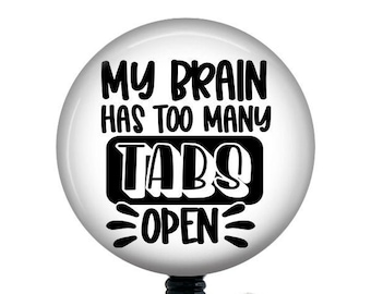 Funny Badge Reel/badge reel/Nurse Badge Reel/Badge Holder/ID Holder/Nurse Gift/Nurse Badge/Retractable Badge/Snarky Badge/Sarcastic