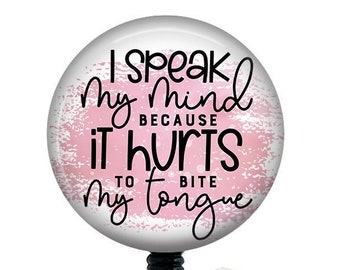 Funny Badge Reel/Nurse Badge Reel/Badge Holder/ID Holder/Badge Reel/Nurse Gift/Nurse Badge/Funny badge/Funny Nurse badge/sarcastic/snarky