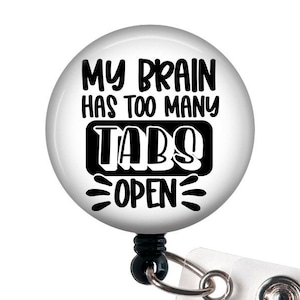 Funny Badge Reel/badge reel/Nurse Badge Reel/Badge Holder/ID Holder/Nurse Gift/Nurse Badge/Retractable Badge/Snarky Badge/Sarcastic