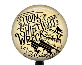 Funny Badge ReelSnarky badgeNurse badge reelBadge HolderID HolderBadge Reelretractable badgeDark Side badge reelNurse giftMen gift