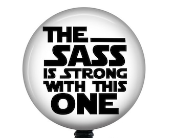 Funny Badge Reel/Nurse badge reel/Nurse gift/Badge Holder/ID Holder/Badge Reel/Badge Holder/Retractable badge/nurse badge/snarky badge