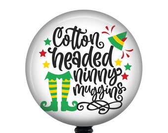 Christmas Badge Reel/Badge Holder/ID Holder/Badge Reel/Nurse Gift/Medical Student/Nurse Badge Reel/Teacher Badge/Teacher gift/retractable