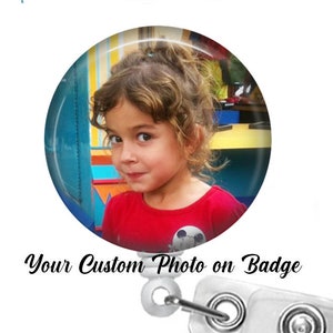 Custom Photo badge-Personalized Badge Reel-Badge Reel-Personalized Photo Badge-Nurse Badge-Badge Holder-Retractable Badge-ID Holder-Gift