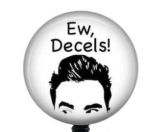 Ew, Decels Badge Reel/L&D Nurse Badge/OB Badge Reel/Retractable Badge/Badge Holder/ID Holder/Badge Reel/Nurse Gift/nurse badge reel/B