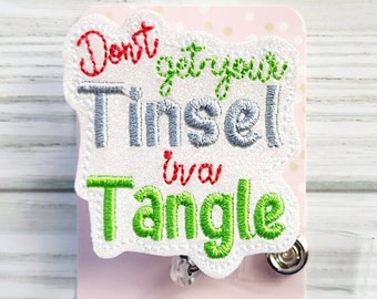 Christmas Badge Reels