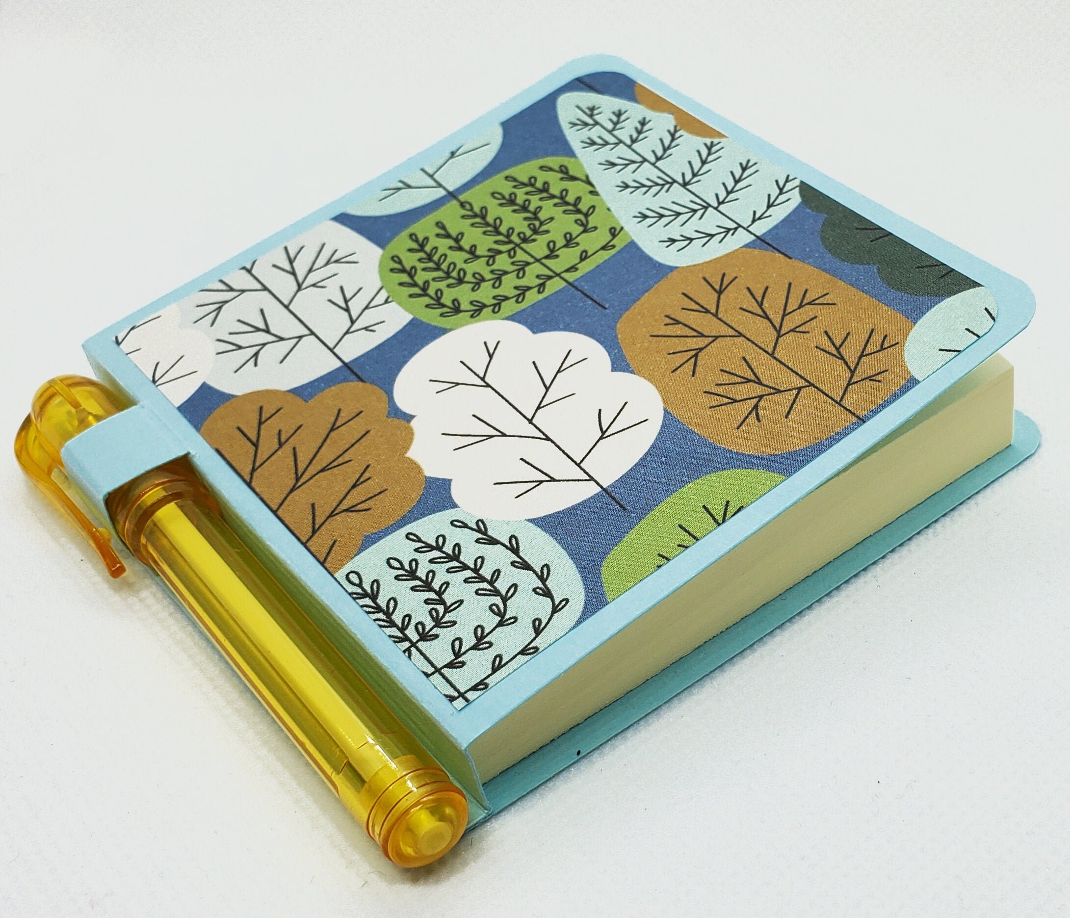 Sticky Note Holder and Pen Set/sticky Notes/memo Pad/cute Etsy UK