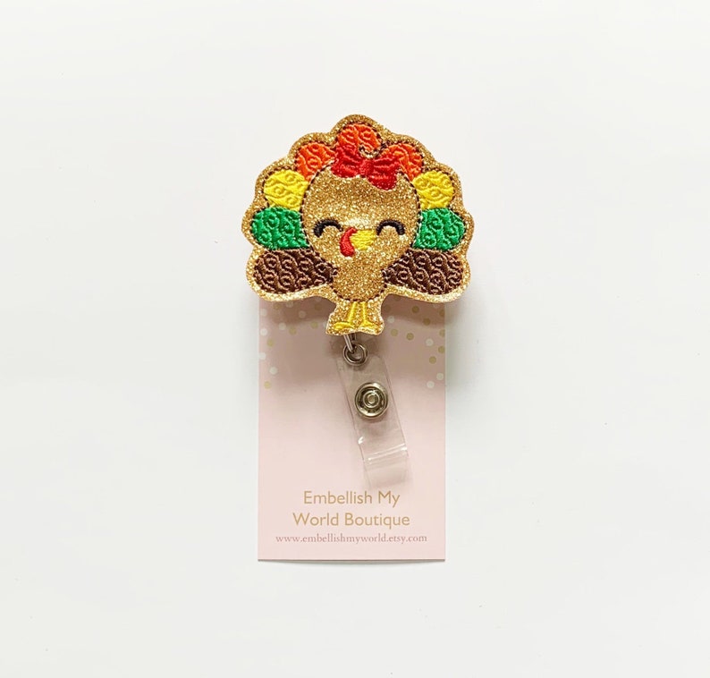 Thanksgiving Badge ReelTurkey Badge ReelBadge HolderID HolderBadge ReelNurse/'s GiftTeacher GiftNurse Badge ReelNurse Badge