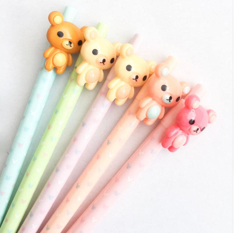 BACK TO SCHOOL PENS PENCILS PETS PERSONALISED SWEET GUINEA PIG PENCIL CASE