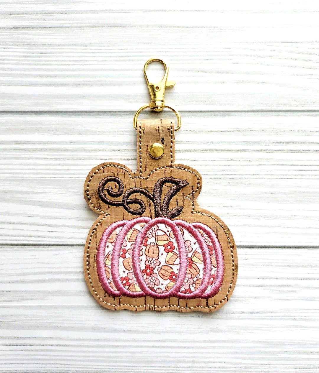 Fall Keychains Adult Fall Pumpkin Bag Charm/key Fob/keychain for Women/autumn/cute/purse ...