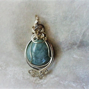 Aquamarine in Sterling Silver