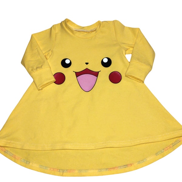 Pikachu Costume - Etsy