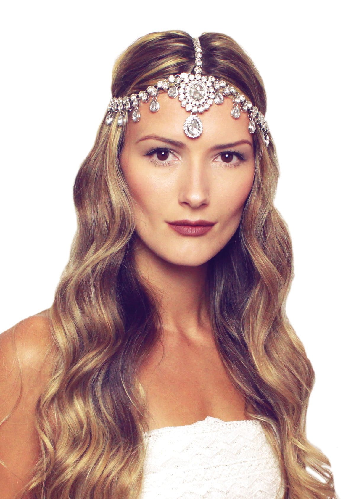Starla Head Chain Silver Head Chain Head Jewelry Bridal Jewelry Head Band  Silver Hair Jewelry Boho Bride Beach Bride Hair Chain Hair Band - Etsy  Canada