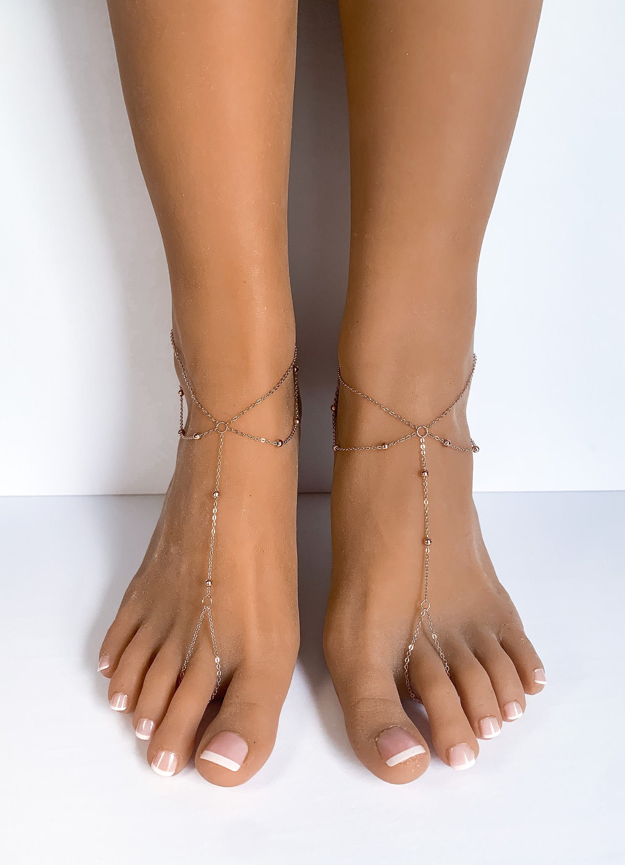 Foot Jewelry - Excellent Footwear Choice for the Modern Feet
