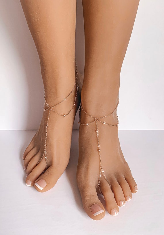 Yaomiao-24-Pieces-Ankle-Bracelet-Ankle-Chains-Beach-Foot-Bra